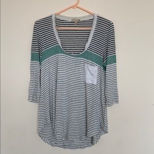 Trendy Anthropologie shirt